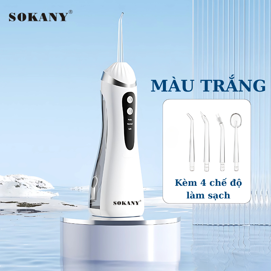 Tăm nước SOKANY SKN-14898 3 chế độ
