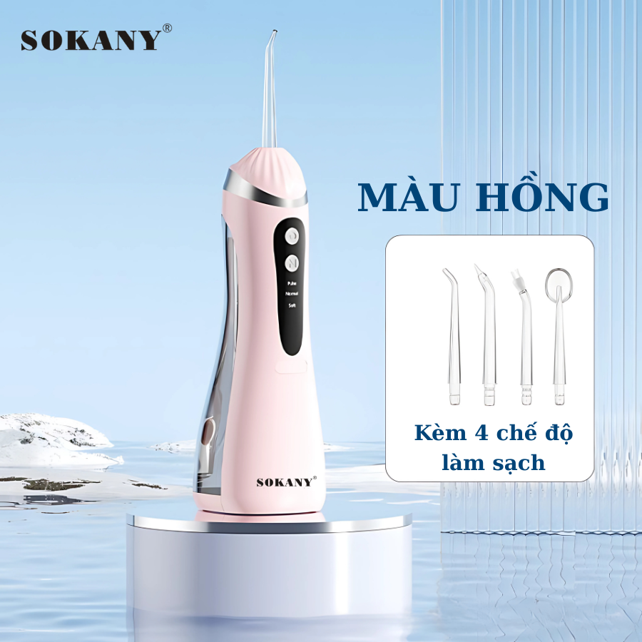 Tăm nước SOKANY SKN-14898 3 chế độ
