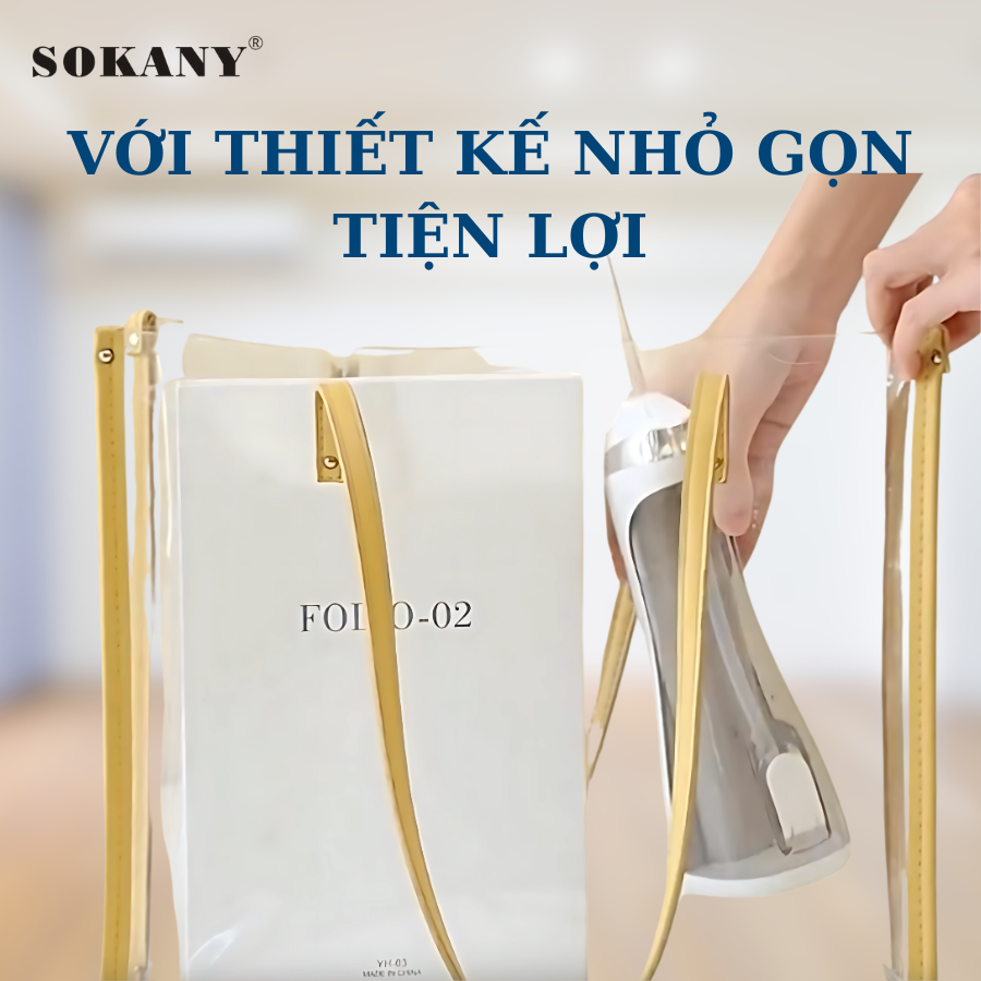 Tăm nước SOKANY SKN-14898 3 chế độ