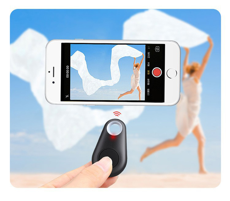 Điều Khiển Bluetooth Chụp Hình Từ Xa