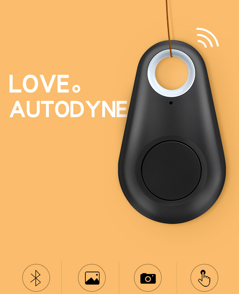 Điều Khiển Bluetooth Chụp Hình Từ Xa
