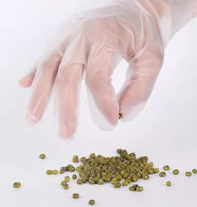 Hộp 100 Bao Tay TPE Trong Suốt Dùng Một Lần
