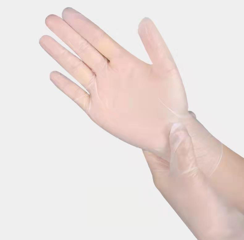 Hộp 100 Bao Tay TPE Trong Suốt Dùng Một Lần