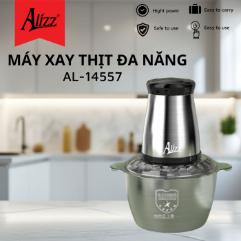 Máy Xay Thịt Đa Năng ALIZZ AL-14557