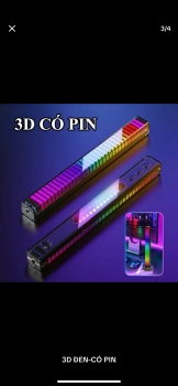 Đèn Led RGB nháy theo nhạc(loại kèm app )