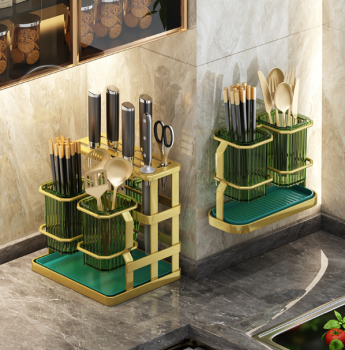 Giá để muỗng đũa dao nhà bếp sang trọng 222015cm
