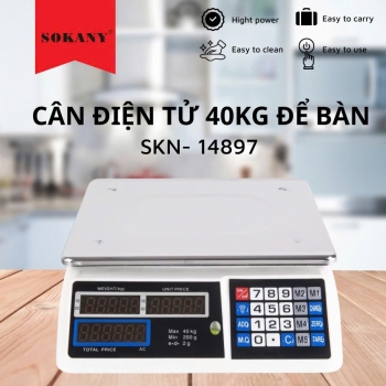 Cân Điện Tử Tính SOKANY SKN-14897