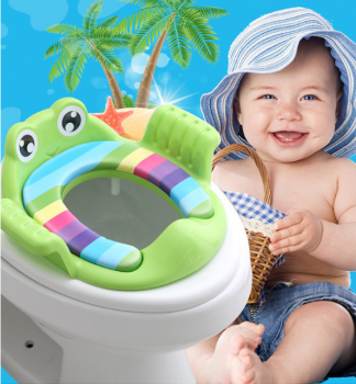 Ghế Ngồi Vệ Sinh Cỡ Lớn Có Tay Vịn Cho Trẻ Em