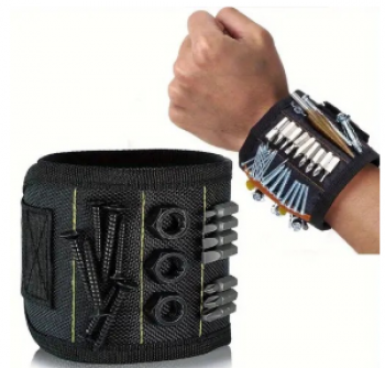 Vòng Đeo Tay Từ Tính Hít Dụng Cụ Kim Loại