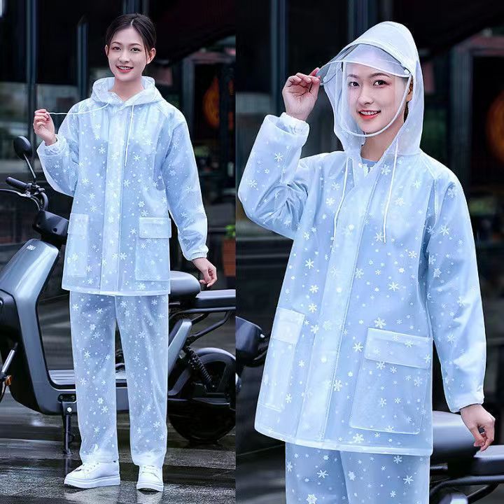 Bộ Áo Mưa Toàn Thân Chống Thấm