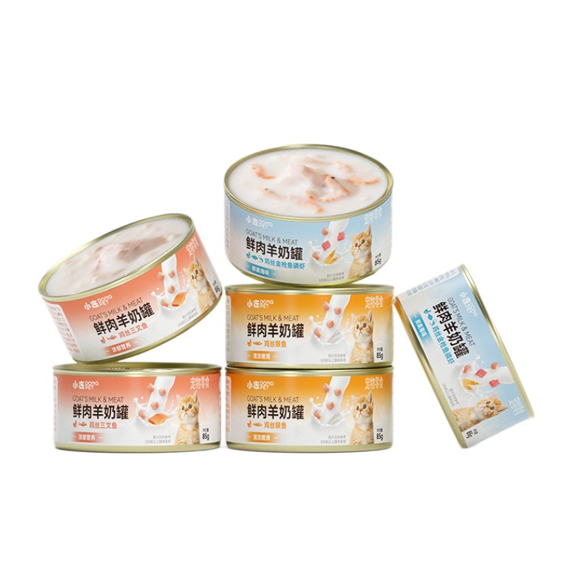 Thức Ăn Pate Đóng Hộp Cho Mèo