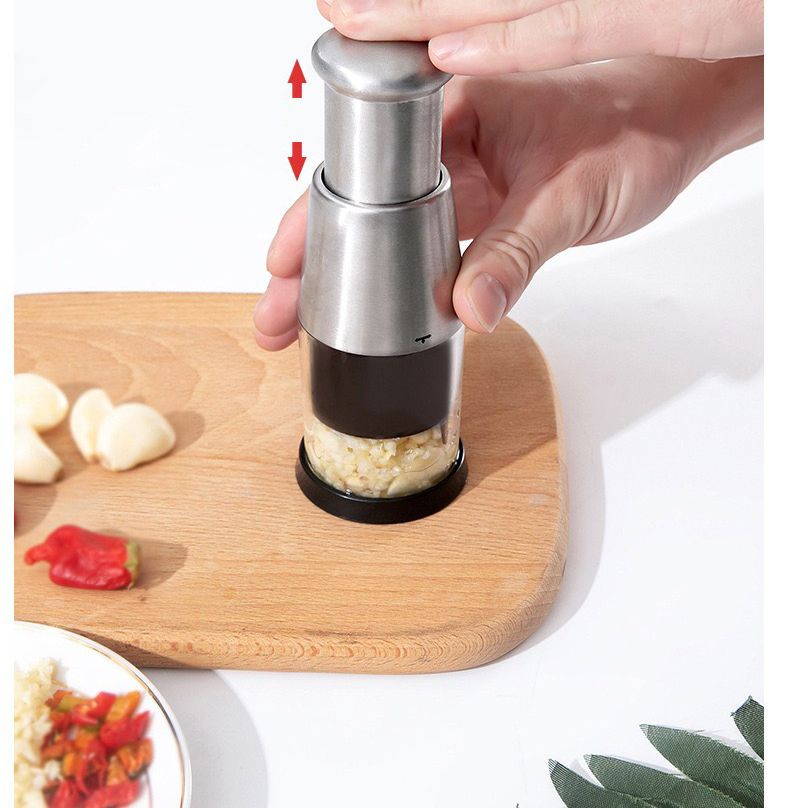 Dụng cụ giã tỏi