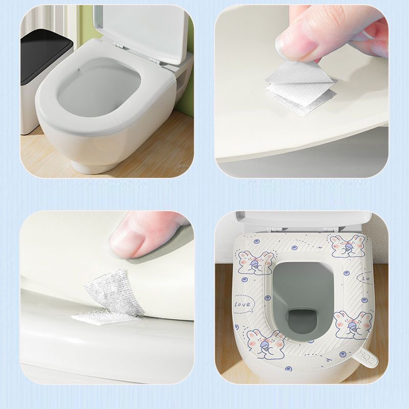 Đệm Bồn Cầu Chống Thấm Nước