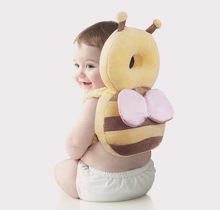 Đệm Gấu Bông Chống Ngã Cho Bé