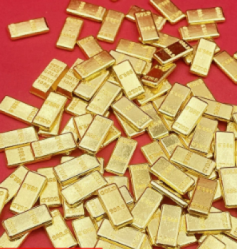 Thỏi Vàng Thần Tài 1,2 cm Trang Trí Tết