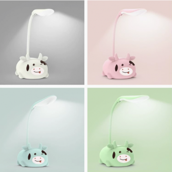 Đèn bàn hình con bò sữa