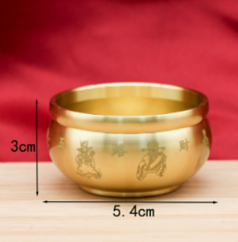 Bát Tụ Bảo Thần Tài Trang Trí Tết