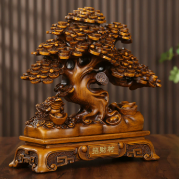 Cây Kim Tiền Phong Thủy Trang Trí Tết 