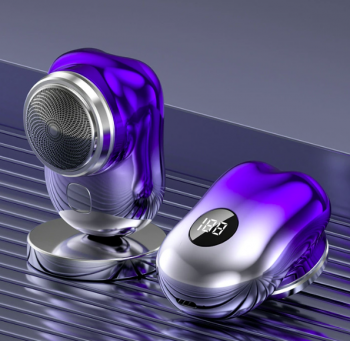 Máy cạo râu mini tiện lợi có màn hình LED