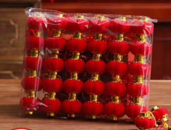 Combo 30 Đèn Lồng Đỏ Trang Trí Tết