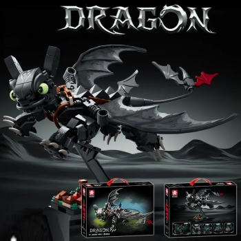 Mô Hình Lắp Ráp Rồng Bóng Đêm