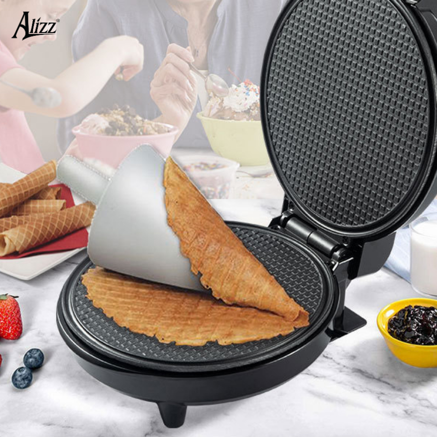 Máy Nướng Bánh Ốc Quế Điều Chỉnh Nhiệt Độ AL-15076