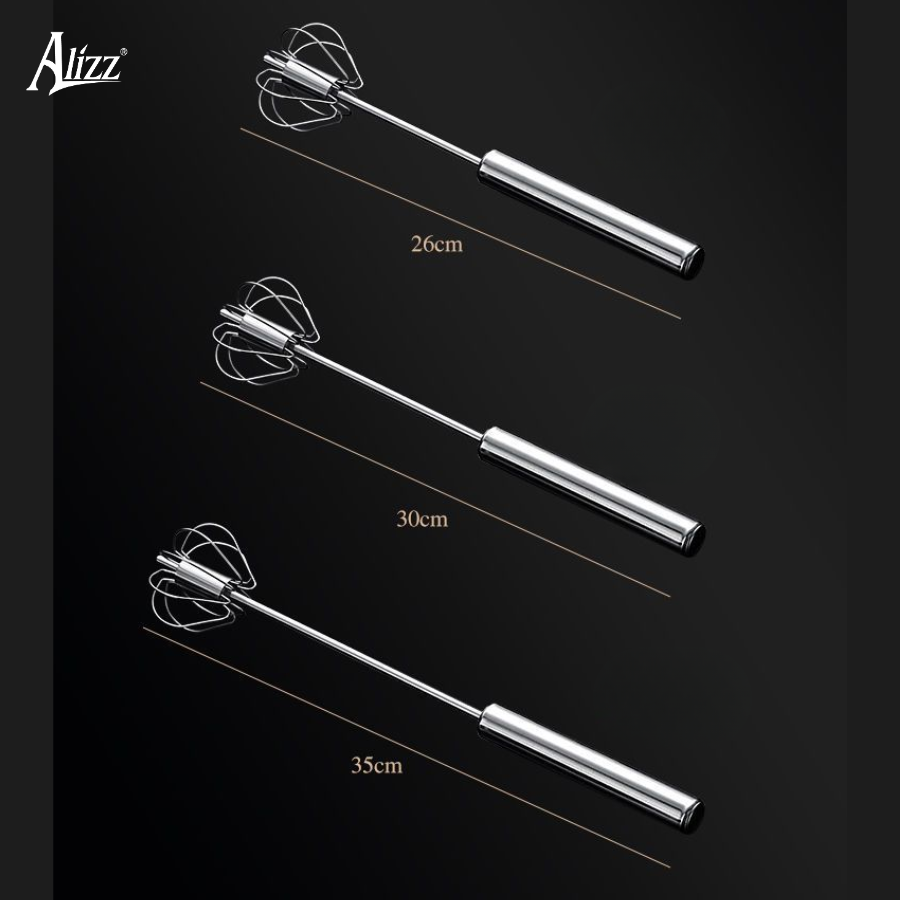 Dụng cụ đánh trứng inox 304 ALIZZ AL-15017