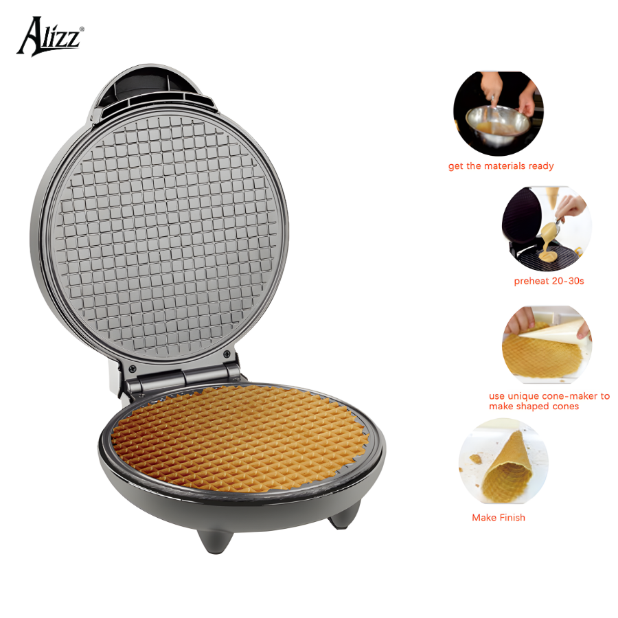 Máy Nướng Bánh Ốc Quế Điều Chỉnh Nhiệt Độ AL-15076