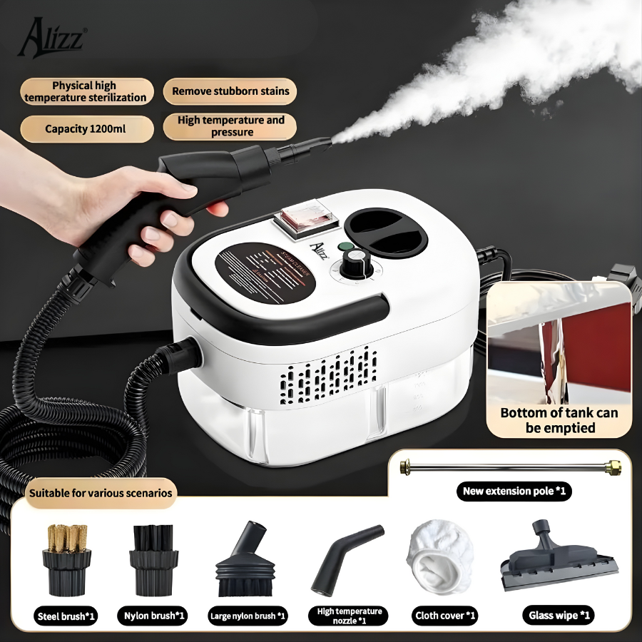 Máy Làm Sạch Hơi Nước Công Suất 2500W AL- 14934