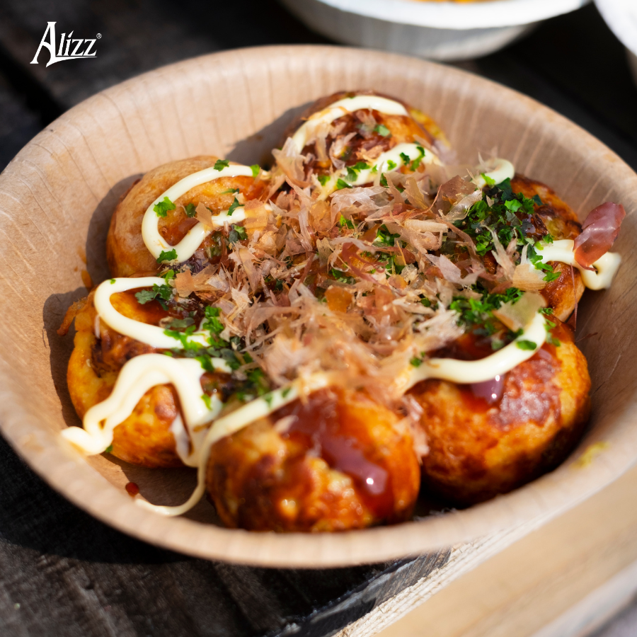 Máy Làm Bánh Takoyaki AL-15112