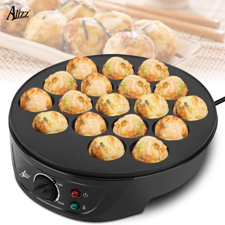 Máy Làm Bánh Takoyaki AL-15112