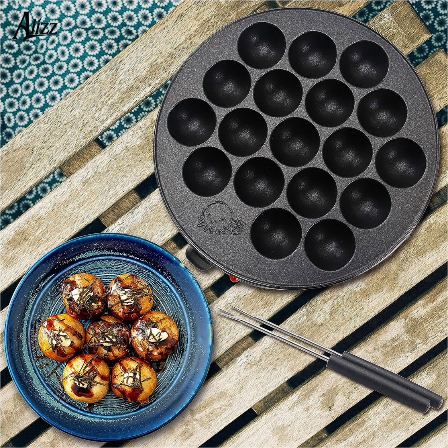 Máy Làm Bánh Takoyaki AL-15112