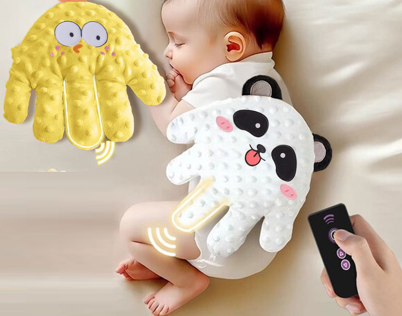 Gối Bông Hình Bàn Tay Vỗ Ru Ngủ Cho Bé