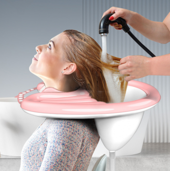 Bồn Gội Đầu Bơm Hơi Nằm Ngửa