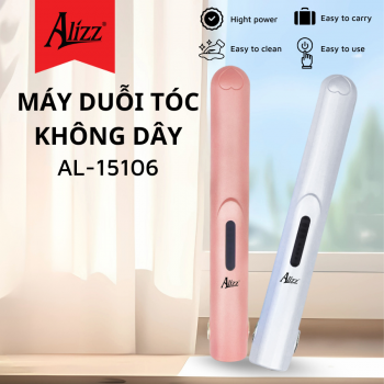 Máy Duỗi Tóc Không Dây AL-15106 
