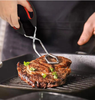 Dụng Cụ Kẹp Đồ Nướng 9 Inch