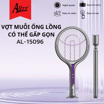 Vợt Muỗi Ống Lồng Có Thể Gấp Gọn AL-15096
