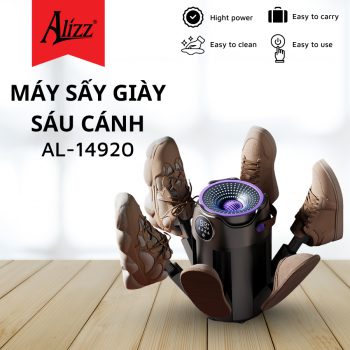 Máy Sấy Giày Sáu Cánh ALIZZ AL-14920