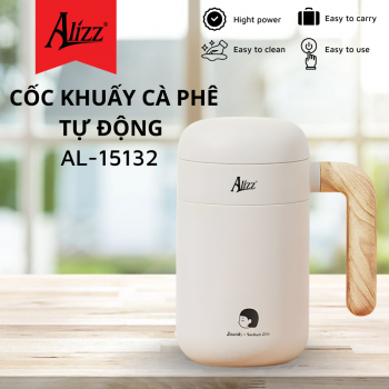 Cốc Khuấy Cà Phê Tự Động AL-15132 