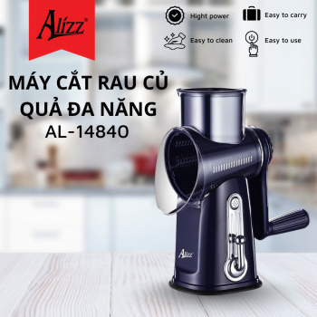 Máy Cắt Rau Củ Quả Đa Năng ALIZZ AL-14840