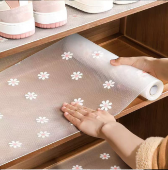 Tấm Lót Ngăn Kéo Họa Tiết Hoa Cúc 30cm x 3m