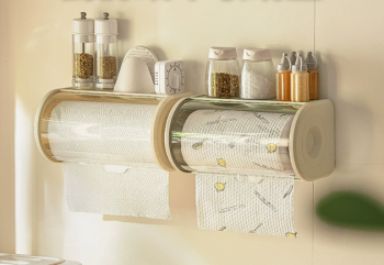 Hộp Đựng Giấy Ăn Nhà Bếp Treo Tường