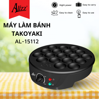 Máy Làm Bánh Takoyaki AL-15112
