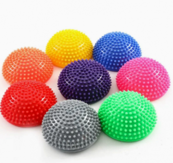 Bóng massage chân hình bán cầu