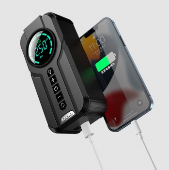 Máy Bơm Hơi Ô Tô Cắm Xài Trực Tiếp