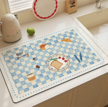 Thảm Lót Bàn Ăn Kiểu Hàn Quốc 40x60cm