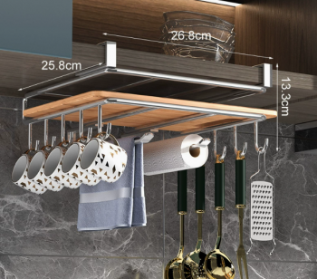 Kệ Treo Đựng Đồ Dưới Tủ Bếp 