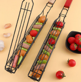 Vỉ Nướng BBQ Cán Gỗ