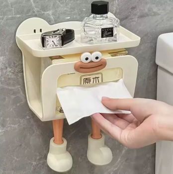 Hộp Đựng Giấy Vệ Sinh Hoạt Hình 