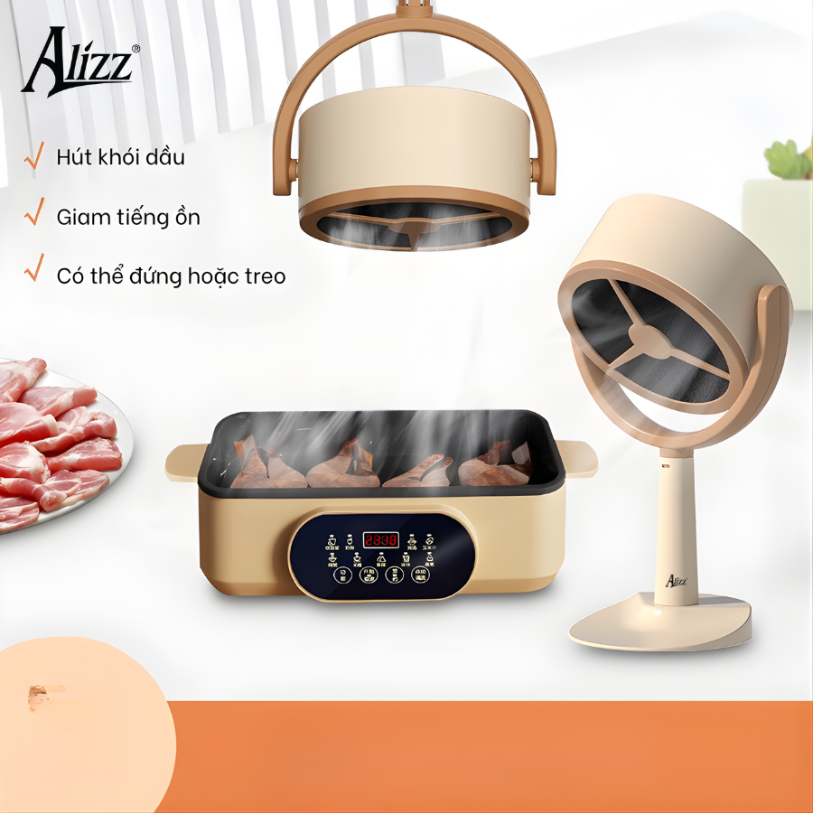 Máy Hút Mùi Để Bàn Mini ALIZZ - 14837